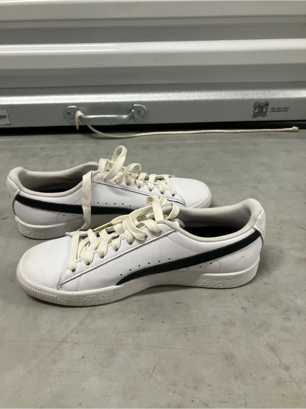 Puma Clyde Classic Foil Core Sneakers